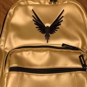 Maverick limited gold backpack